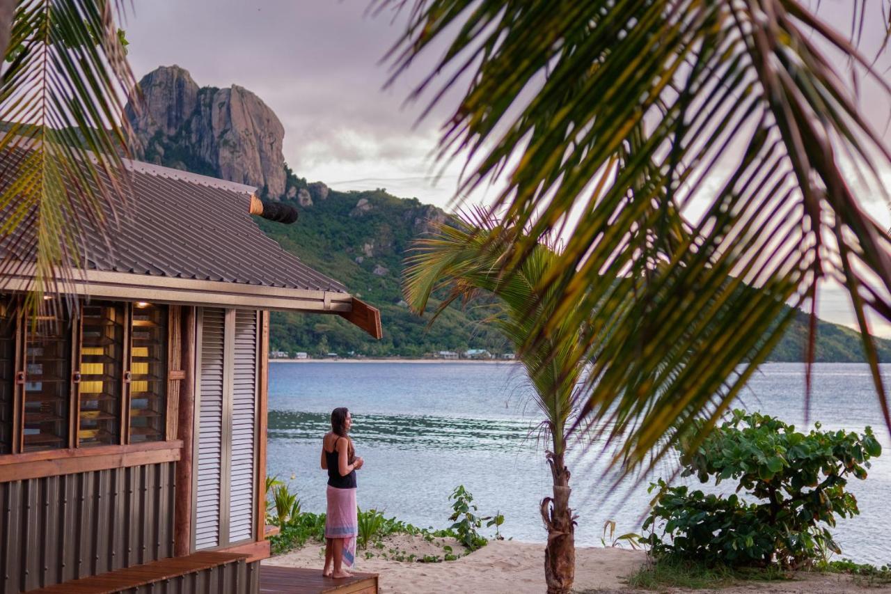 Barefoot Kuata Island Resort Exterior foto