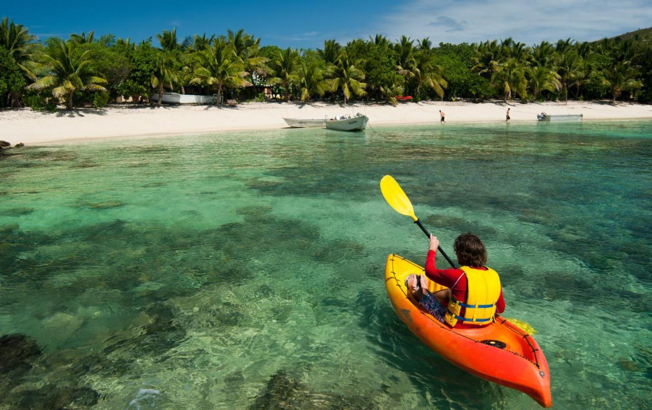 Barefoot Kuata Island Resort Exterior foto
