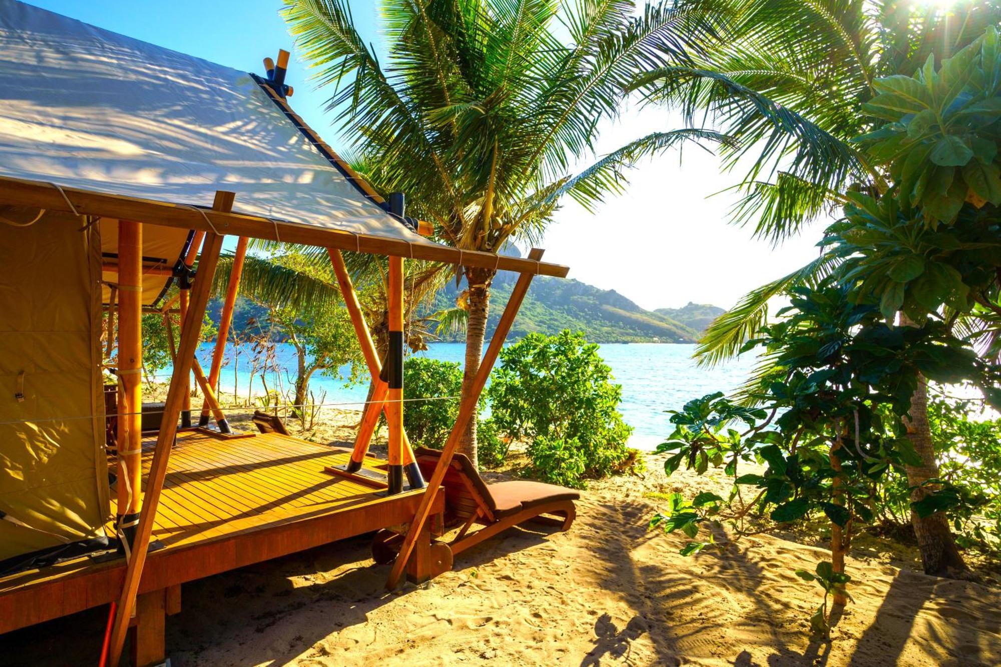 Barefoot Kuata Island Resort Exterior foto
