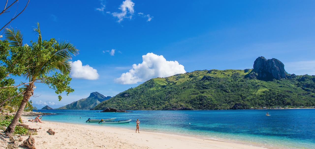 Barefoot Kuata Island Resort Exterior foto
